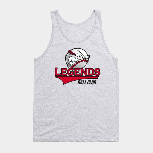 Legends Ball Club Tank Top by DavesTees